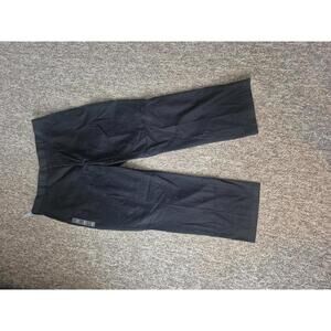 Classic Fit Black Dress Pants Size 42x32